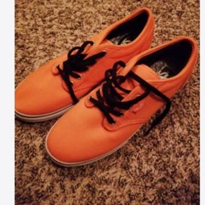 Orange Vans